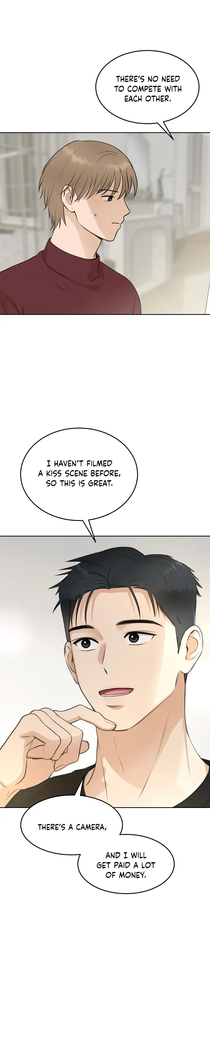 Your Kiss Scene! Chapter 21 page 27