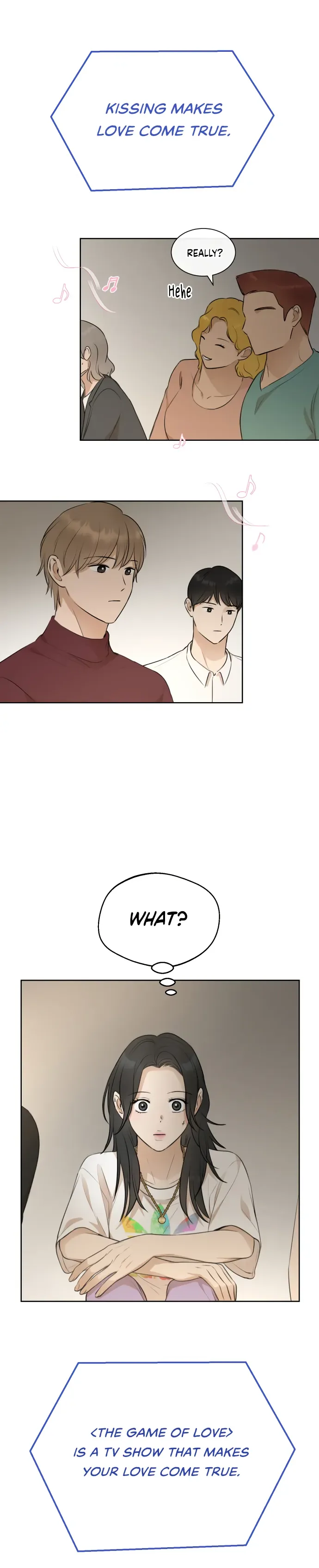 Your Kiss Scene! Chapter 21 page 11