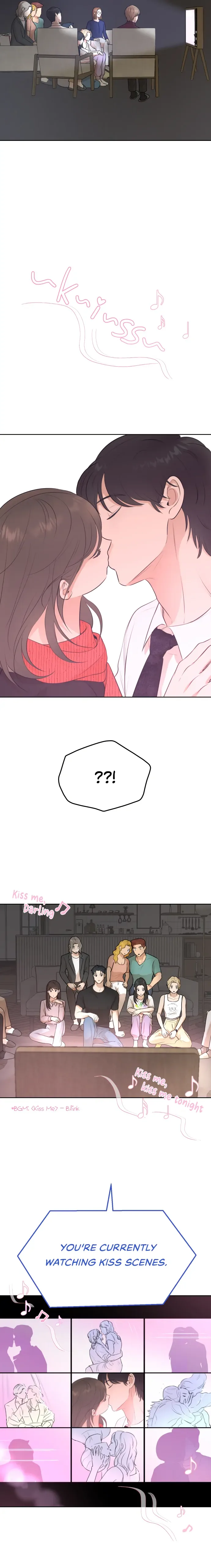 Your Kiss Scene! Chapter 21 page 13