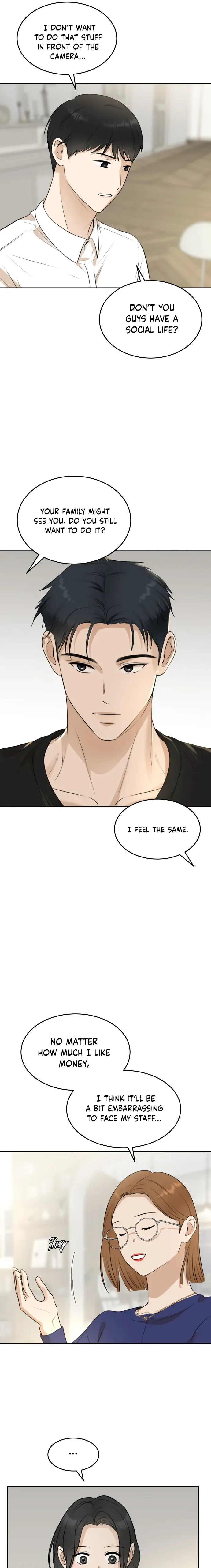Your Kiss Scene! Chapter 21 page 23