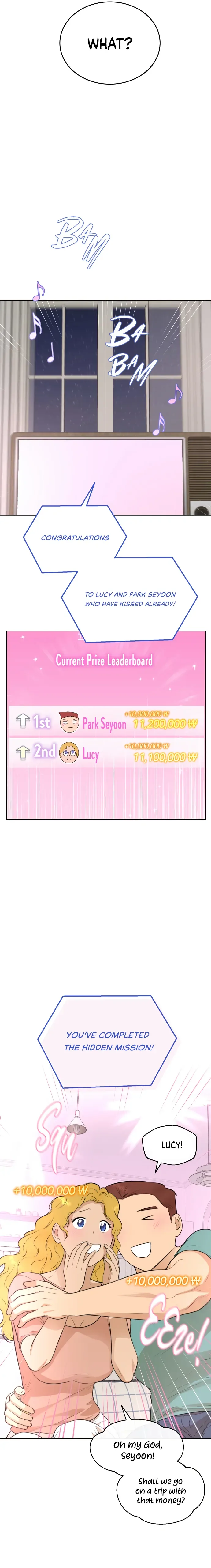 Your Kiss Scene! Chapter 21 page 14