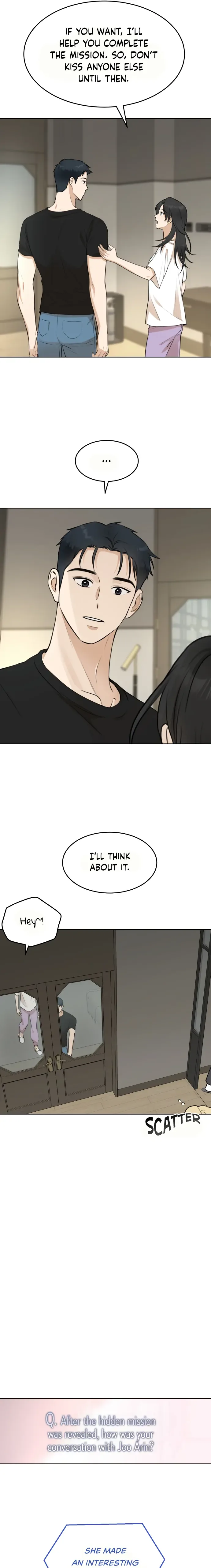 Your Kiss Scene! Chapter 22 page 17