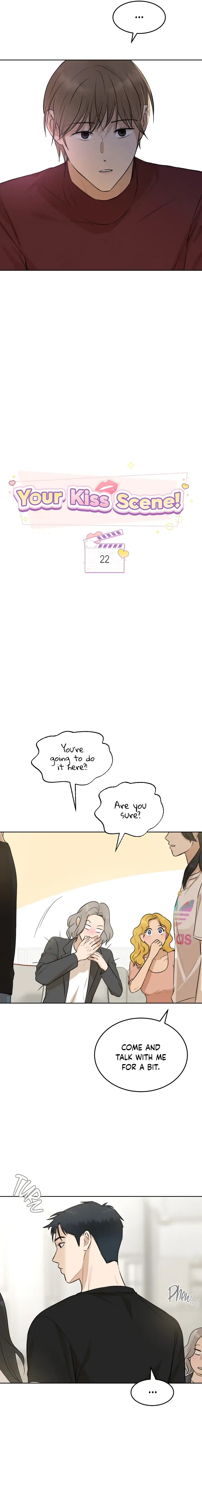 Your Kiss Scene! Chapter 22 page 5