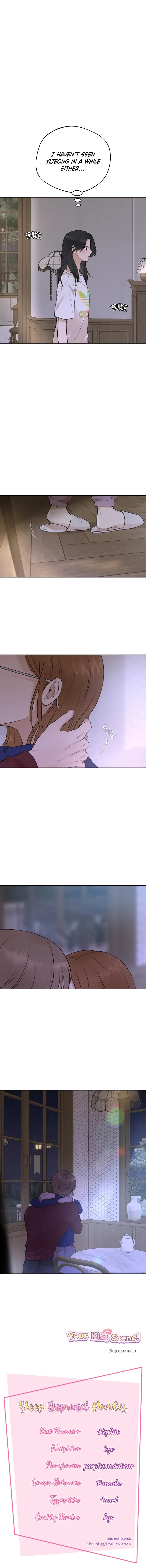 Your Kiss Scene! Chapter 22 page 32