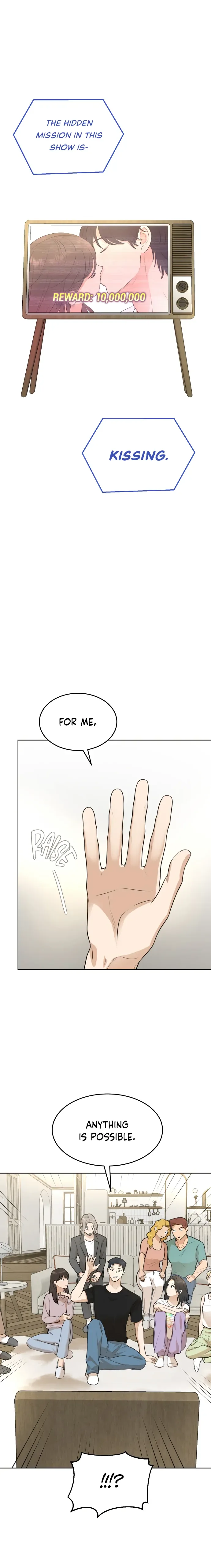 Your Kiss Scene! Chapter 22 page 2