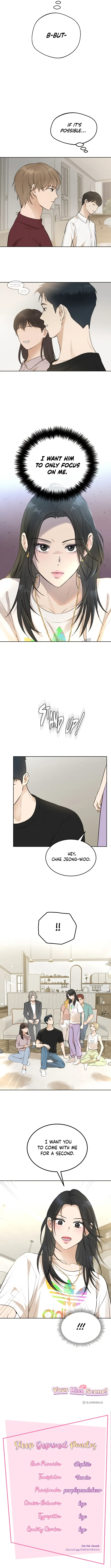 Your Kiss Scene! Chapter 21 page 29