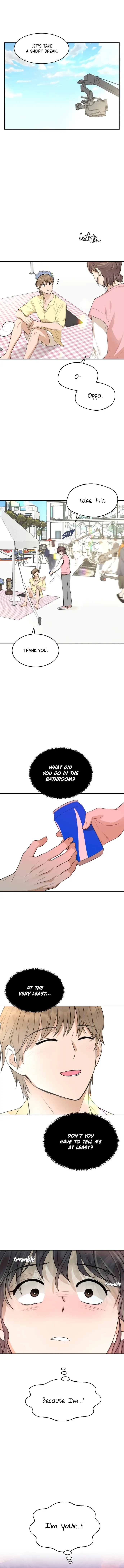Your Kiss Scene! Chapter 19 page 15