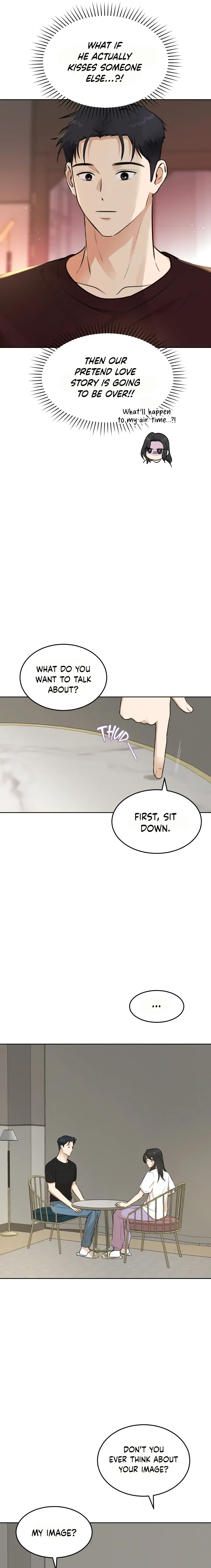 Your Kiss Scene! Chapter 22 page 8