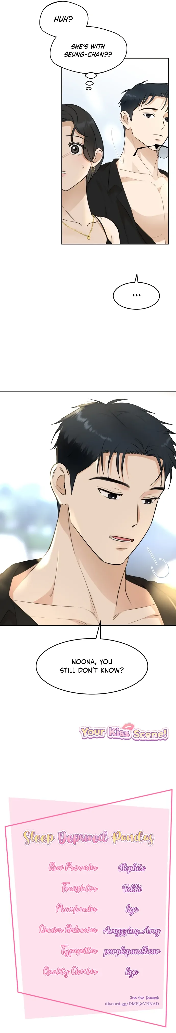 Your Kiss Scene! Chapter 19 page 17