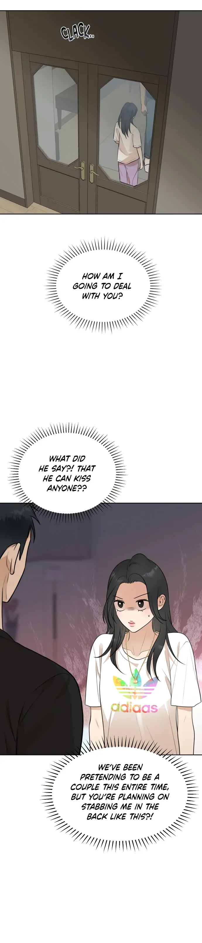 Your Kiss Scene! Chapter 22 page 7