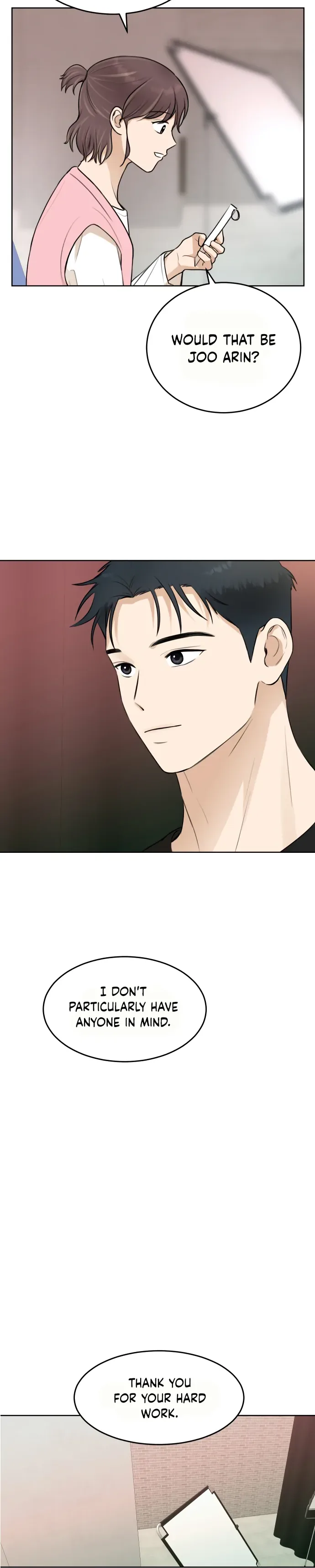 Your Kiss Scene! Chapter 22 page 19
