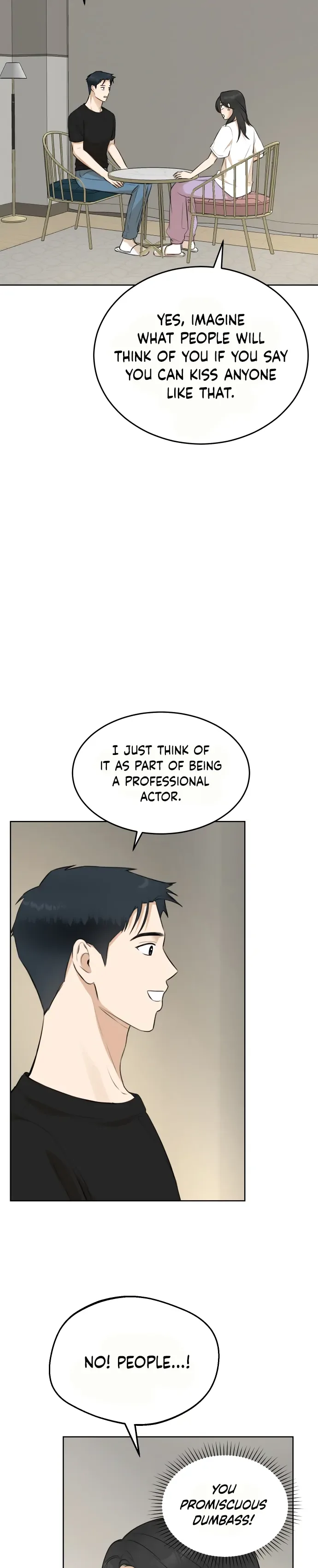 Your Kiss Scene! Chapter 22 page 9