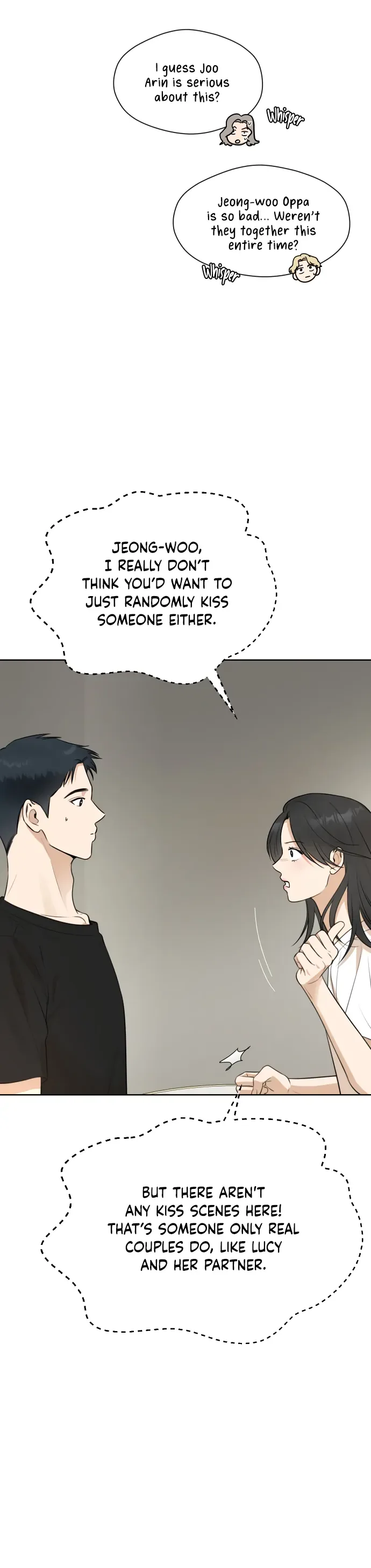 Your Kiss Scene! Chapter 22 page 13