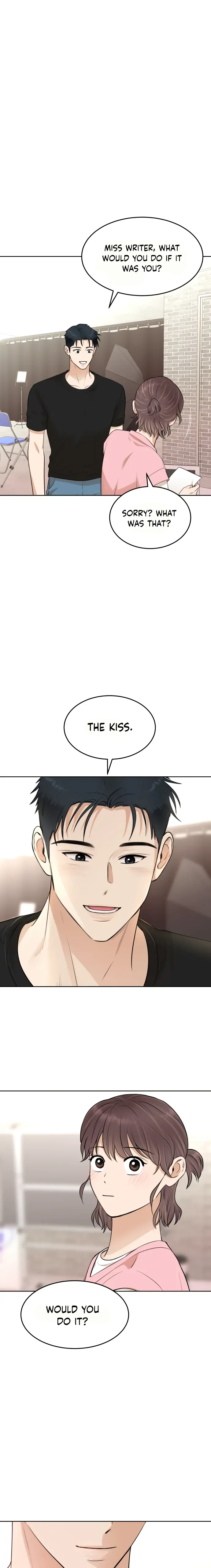 Your Kiss Scene! Chapter 22 page 20
