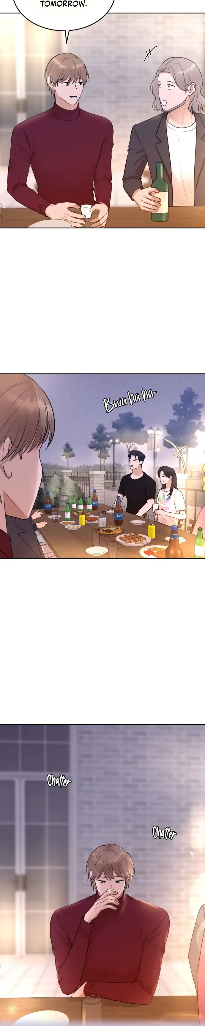Your Kiss Scene! Chapter 22 page 25