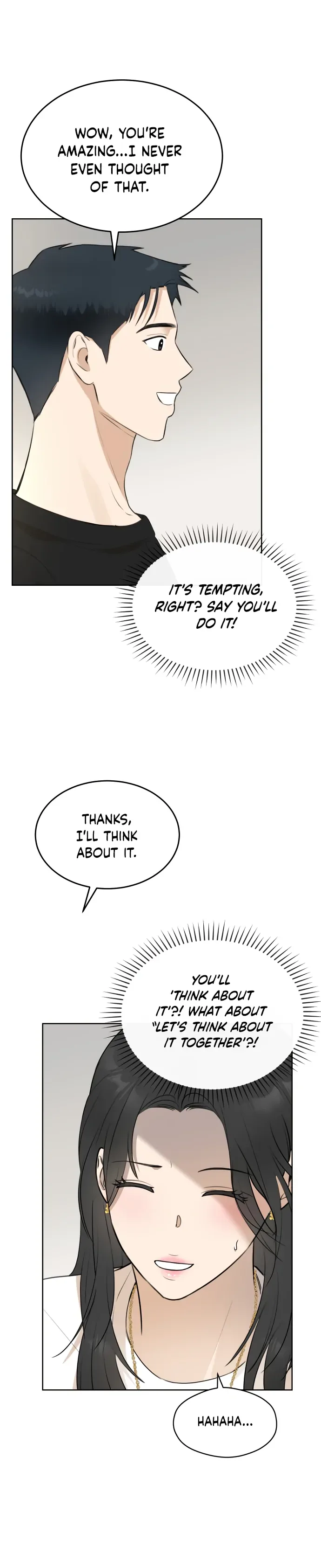 Your Kiss Scene! Chapter 22 page 16