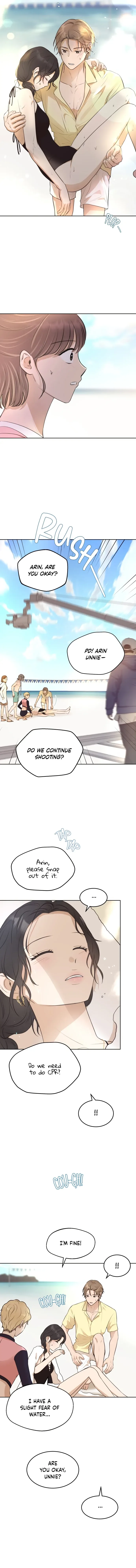Your Kiss Scene! Chapter 20 page 9