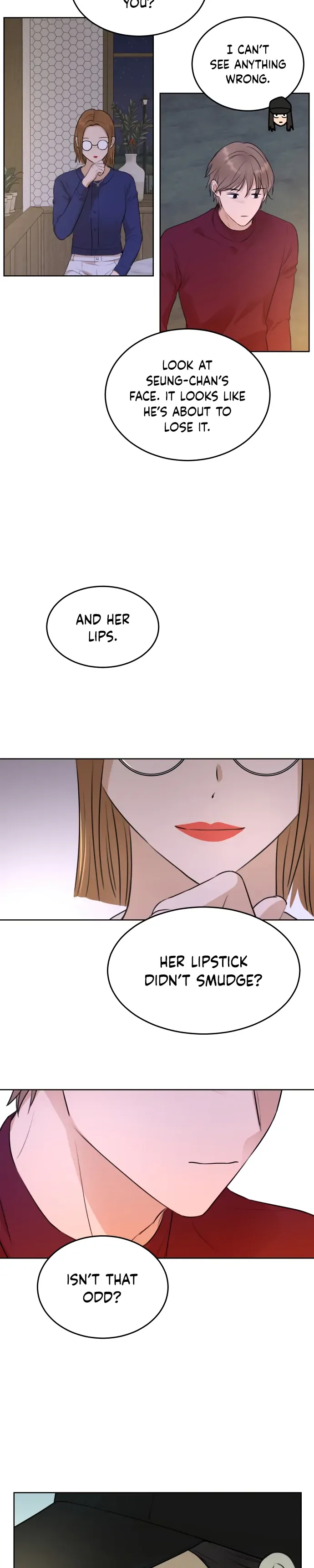 Your Kiss Scene! Chapter 23 page 15