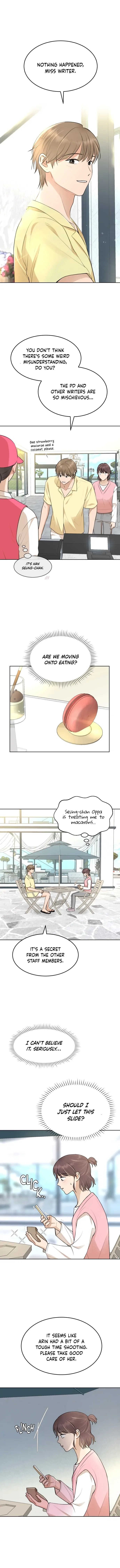 Your Kiss Scene! Chapter 20 page 3