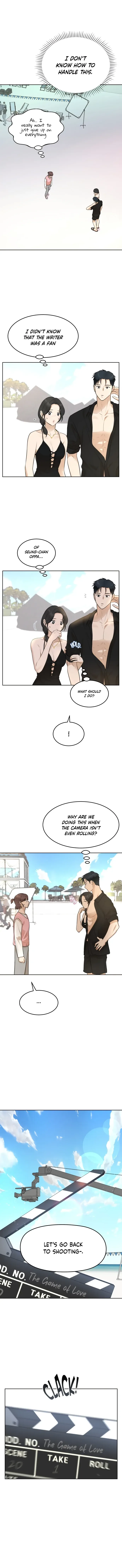 Your Kiss Scene! Chapter 20 page 7