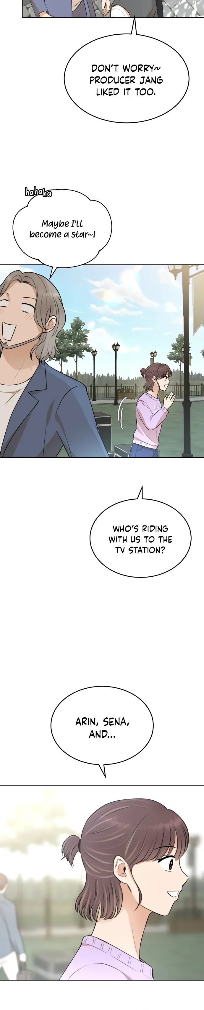 Your Kiss Scene! Chapter 24 page 7