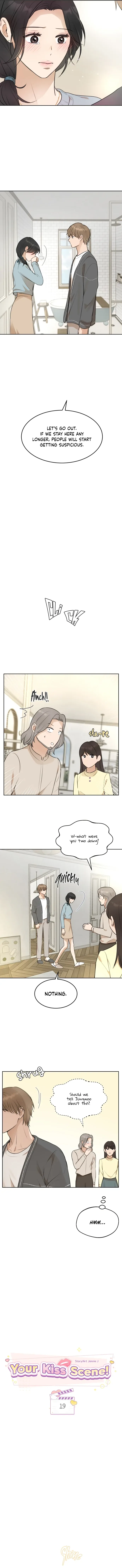 Your Kiss Scene! Chapter 19 page 9