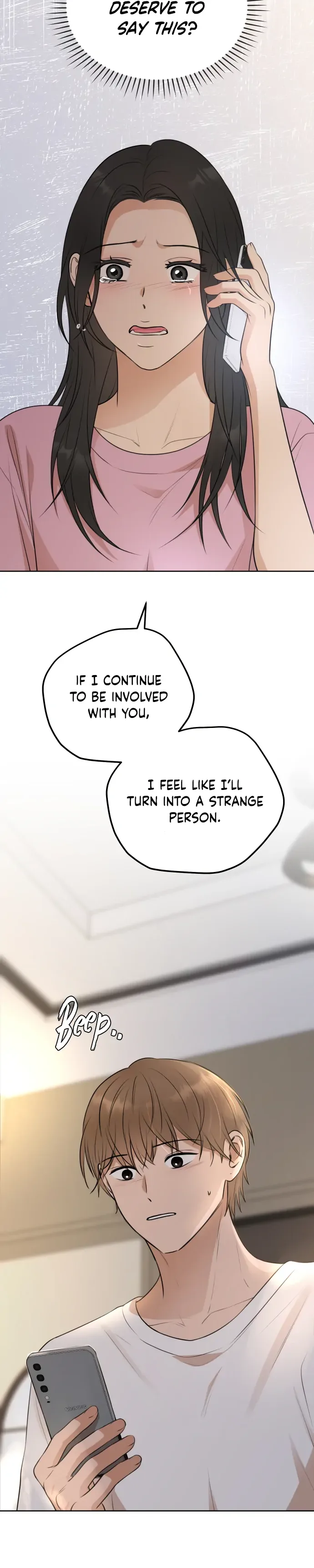 Your Kiss Scene! Chapter 24 page 34