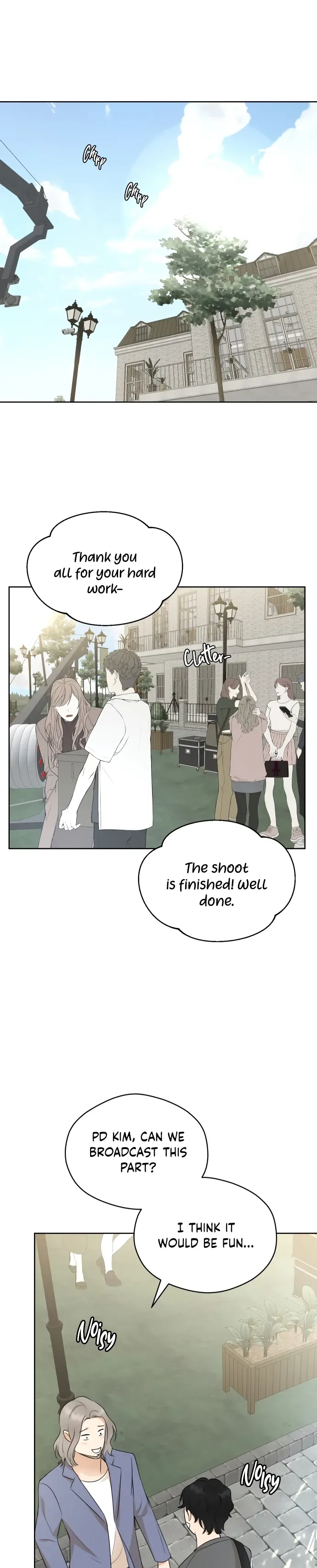 Your Kiss Scene! Chapter 24 page 6