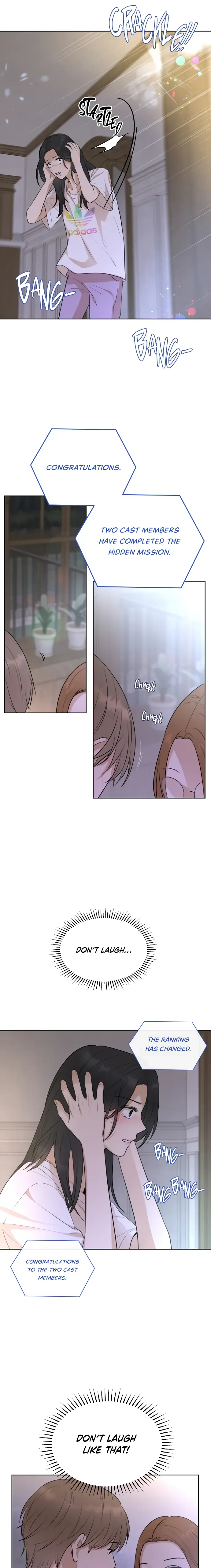 Your Kiss Scene! Chapter 23 page 5