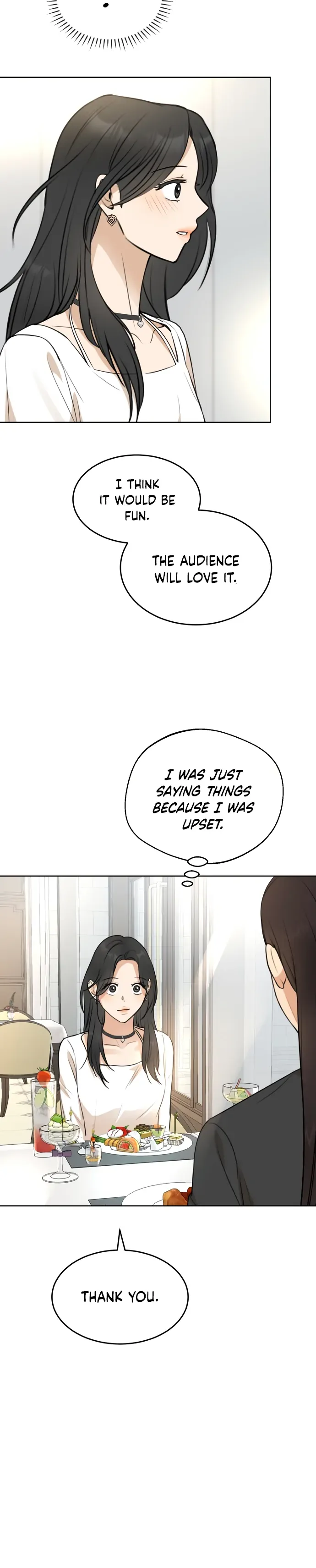 Your Kiss Scene! Chapter 24 page 19