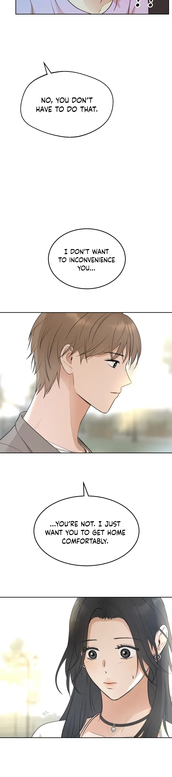 Your Kiss Scene! Chapter 24 page 12