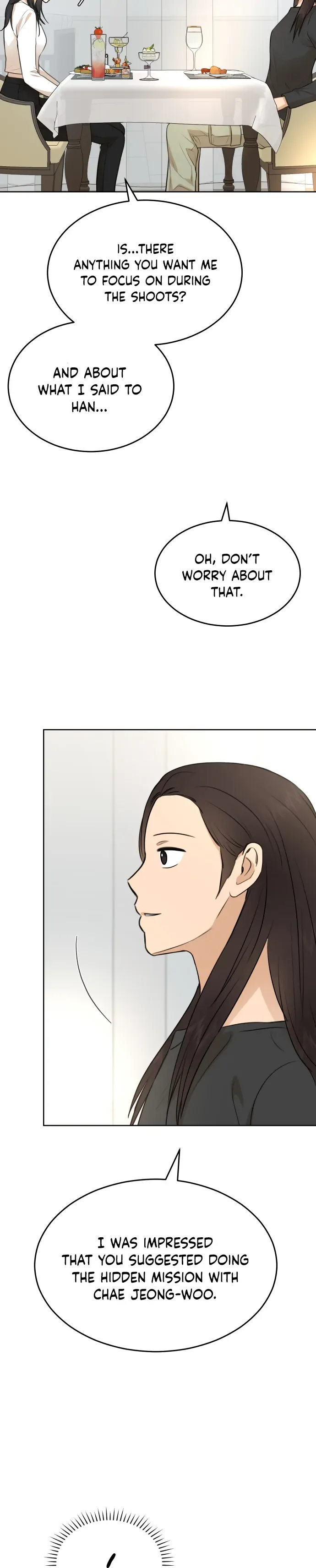 Your Kiss Scene! Chapter 24 page 18