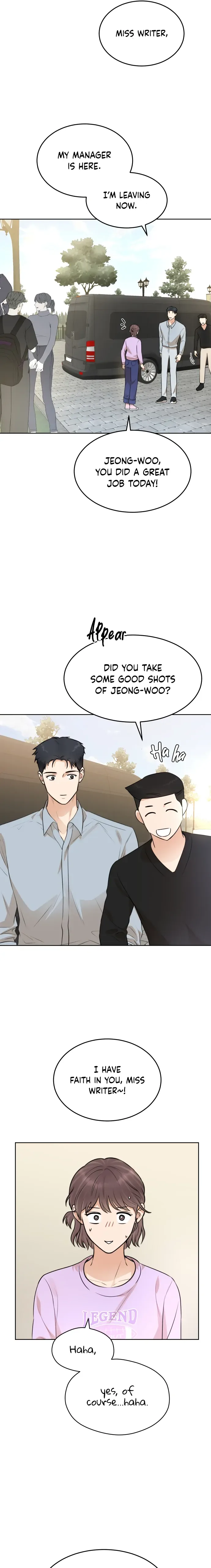 Your Kiss Scene! Chapter 24 page 8