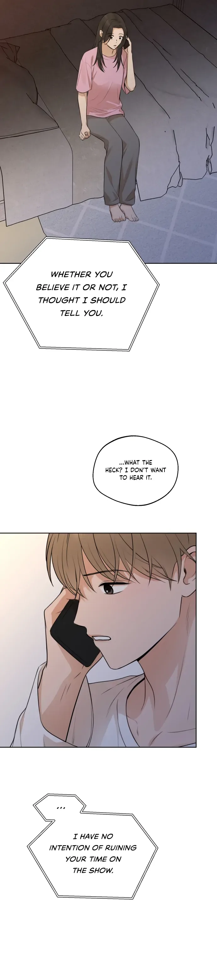 Your Kiss Scene! Chapter 24 page 31