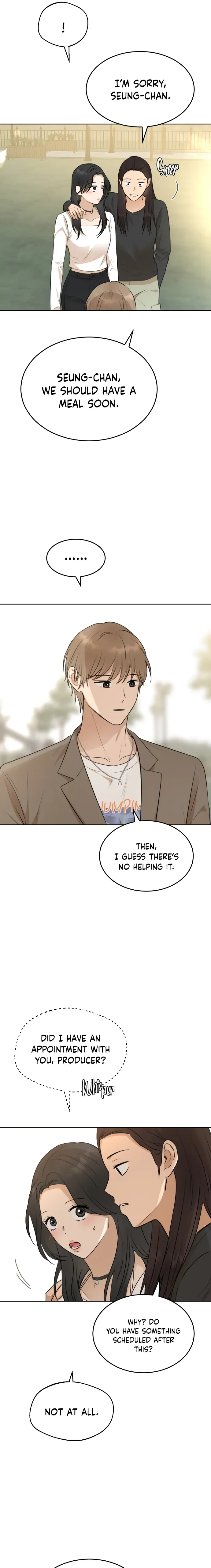 Your Kiss Scene! Chapter 24 page 14