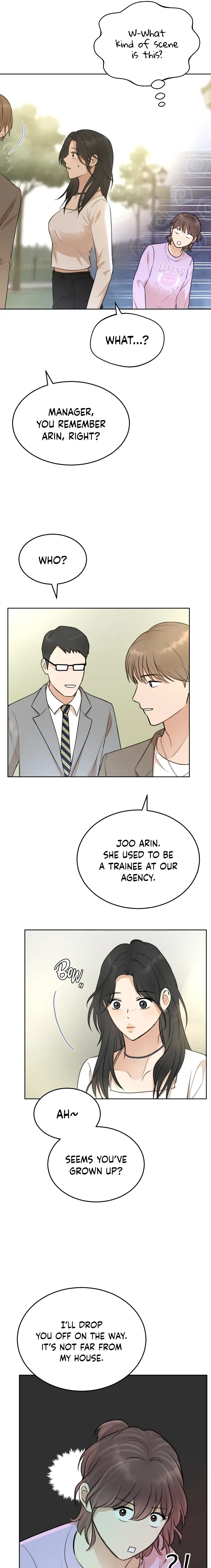 Your Kiss Scene! Chapter 24 page 11