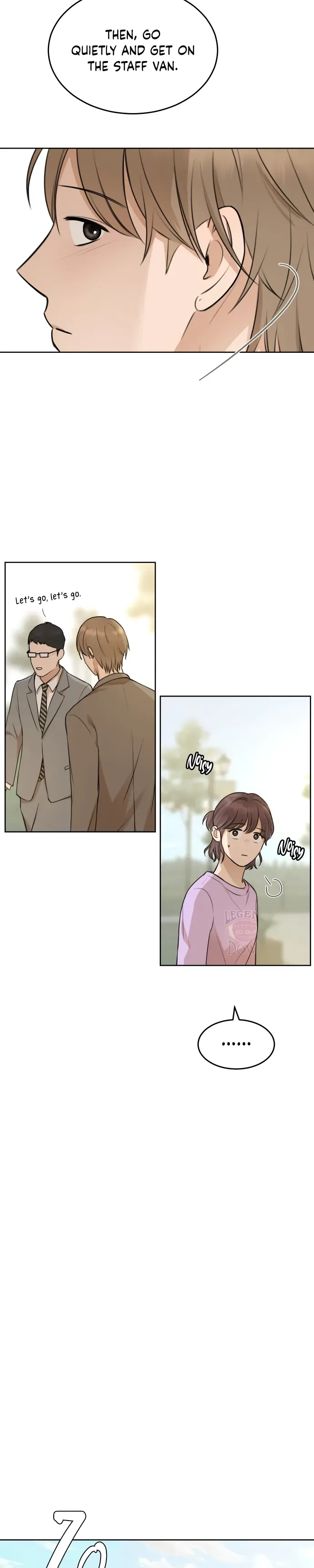 Your Kiss Scene! Chapter 24 page 15