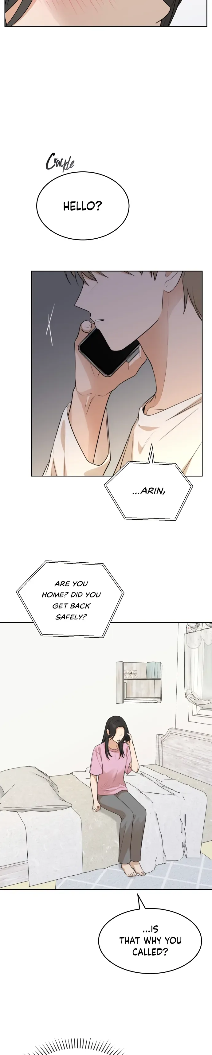 Your Kiss Scene! Chapter 24 page 27