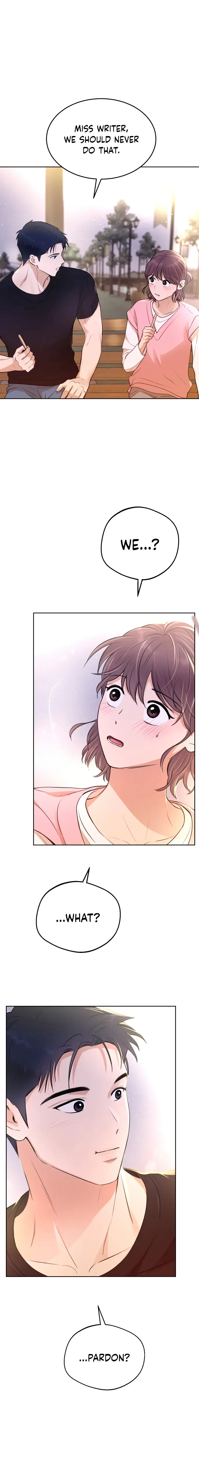 Your Kiss Scene! Chapter 24 page 2