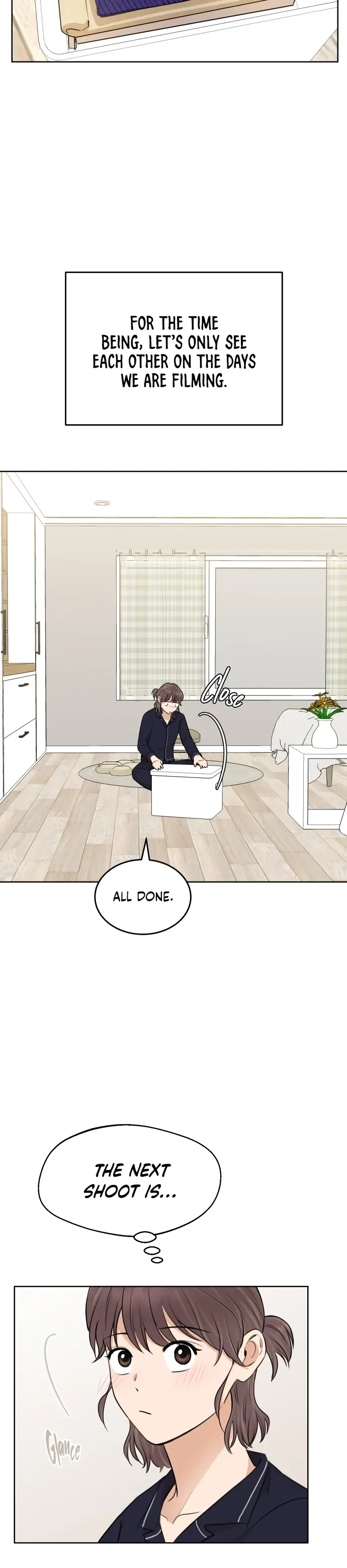 Your Kiss Scene! Chapter 24 page 36