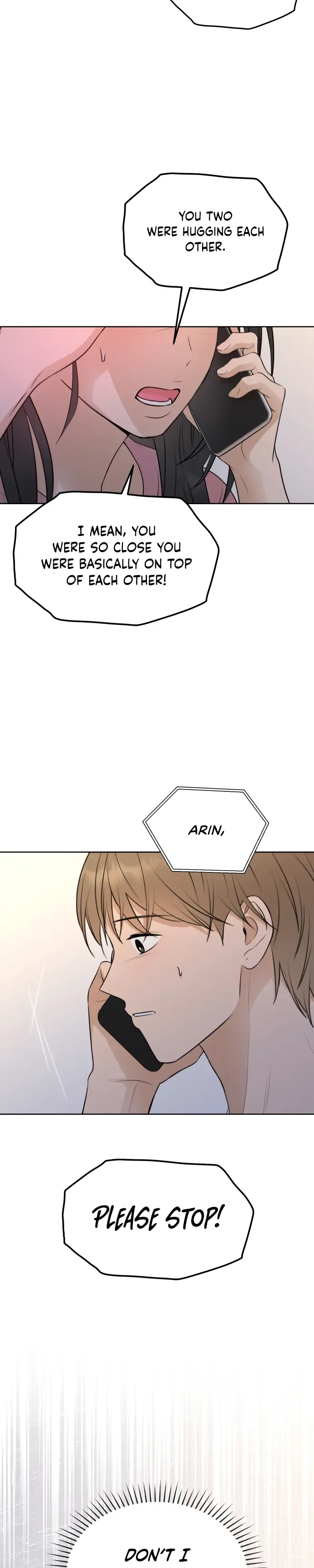 Your Kiss Scene! Chapter 24 page 33