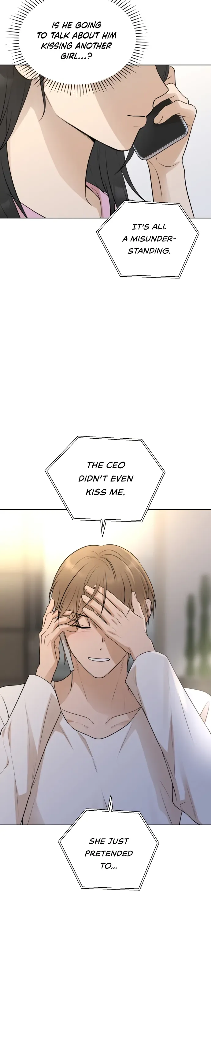 Your Kiss Scene! Chapter 24 page 28