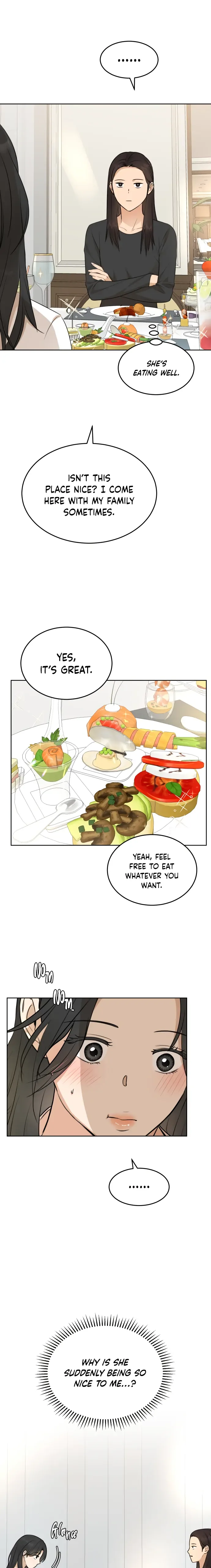 Your Kiss Scene! Chapter 24 page 17