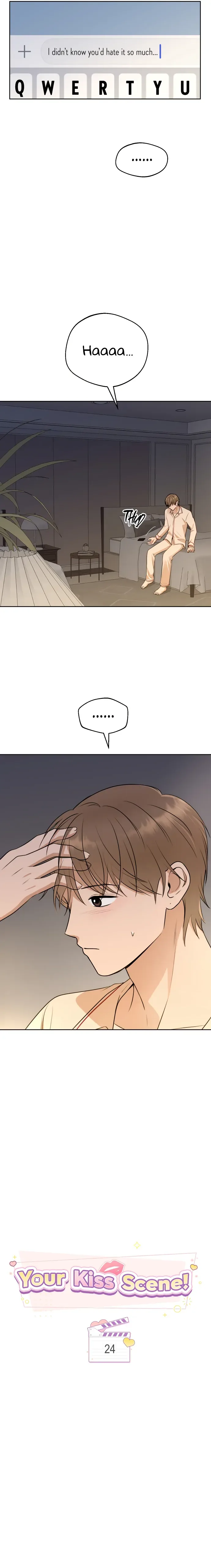 Your Kiss Scene! Chapter 24 page 5
