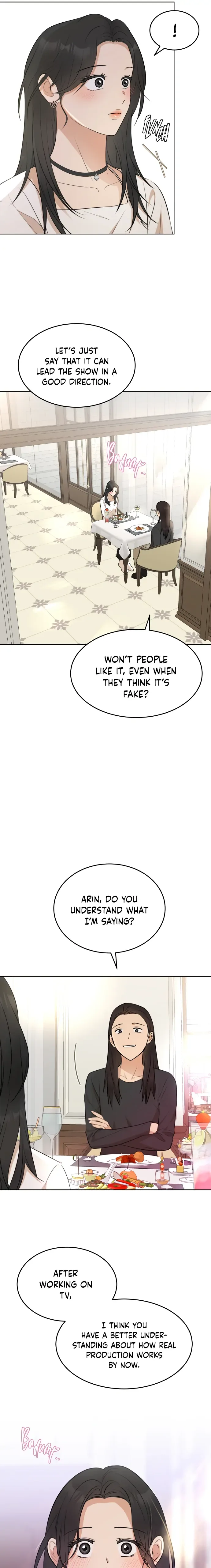 Your Kiss Scene! Chapter 24 page 23