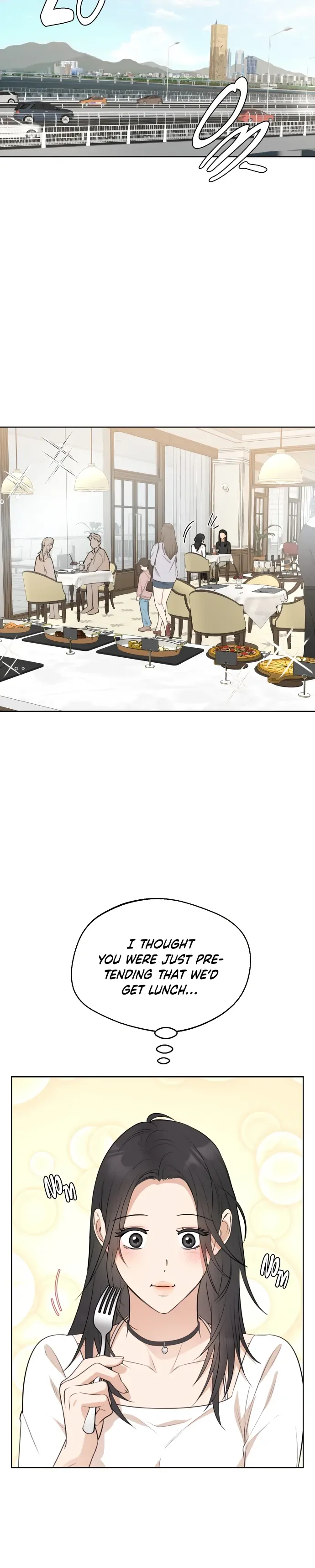 Your Kiss Scene! Chapter 24 page 16