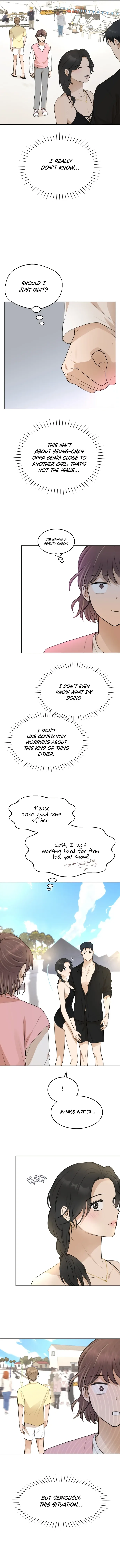 Your Kiss Scene! Chapter 20 page 6