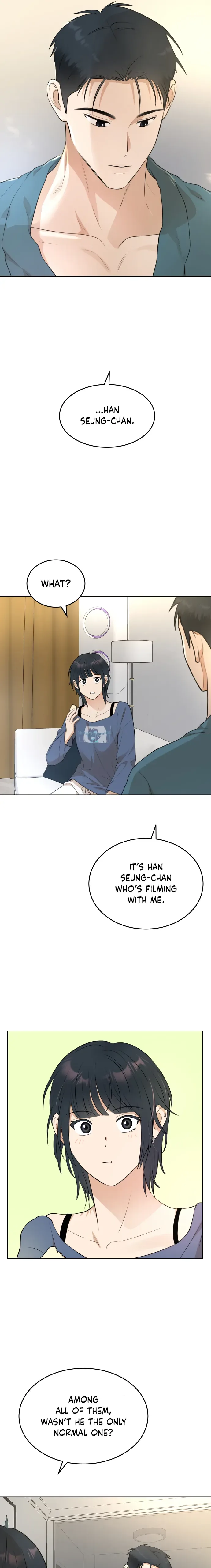 Your Kiss Scene! Chapter 25 page 17