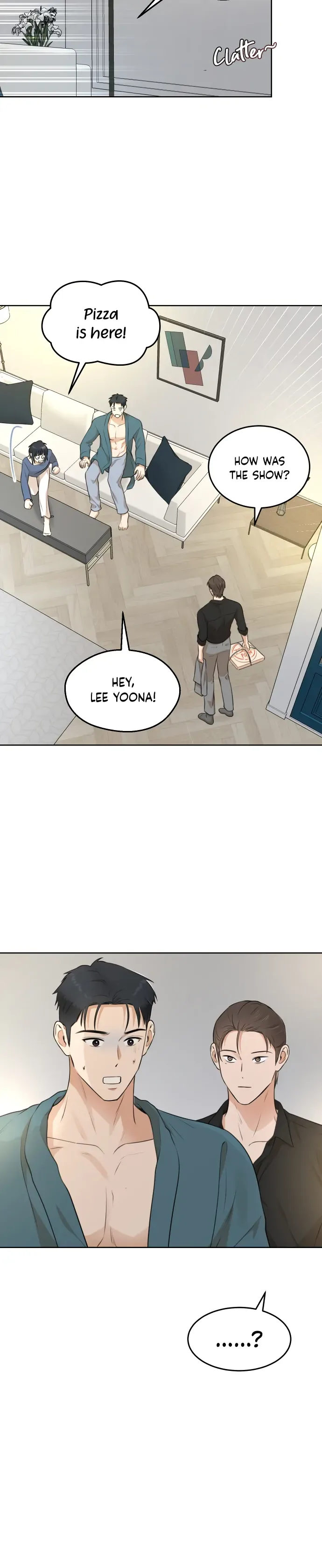 Your Kiss Scene! Chapter 25 page 19