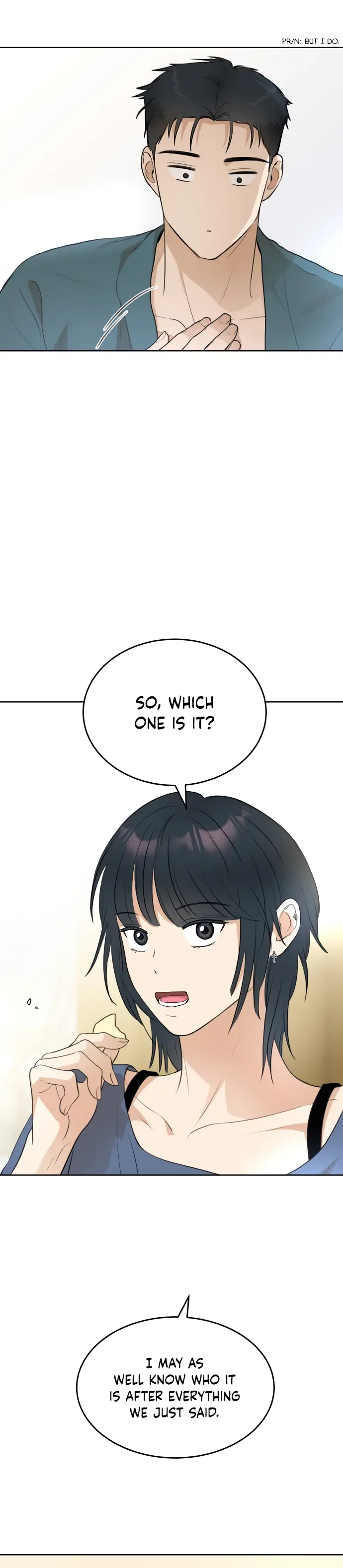 Your Kiss Scene! Chapter 25 page 16